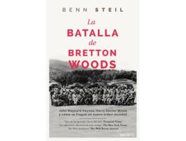 Livro La Batalla De Breton Woods de Ben Steil (Espanhol)