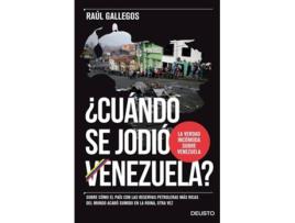 Livro ¿Cuando Se Jodio Venezuela? de Raul Gallegos (Espanhol)