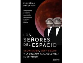 Livro Los Señores Del Espacio de Christian Davenport (Espanhol)