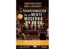 Livro La Transformación De La Mente Moderna de Jonathan Haidt (Espanhol)