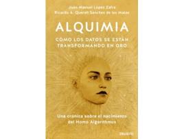 Livro Alquimia de Juán Manuel López (Espanhol)
