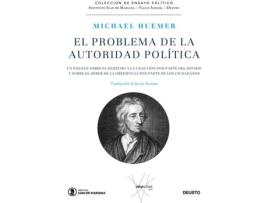 Livro El Problema De La Autoridad Política de Michael Huemer (Espanhol)