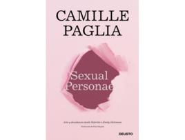 Livro Sexual Personae de Camille Paglia (Espanhol)