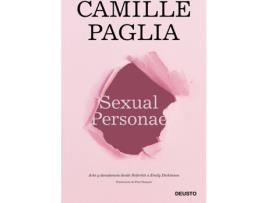 Livro Sexual Personae de Camille Paglia (Espanhol)