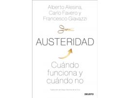 Livro Austeridad de Carlo Favero Y Francesco Giavazzi Alesina (Espanhol)