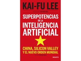 Livro Superpotencias De La Inteligencia Artificial de Kai-Fu Lee (Espanhol)