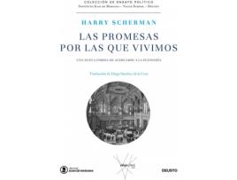 Livro Las Promesas Por Las Que Vivimos de Harry Scherman (Espanhol)