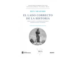 Livro El Lado Correcto De La Historia de Ben Shapiro (Espanhol)