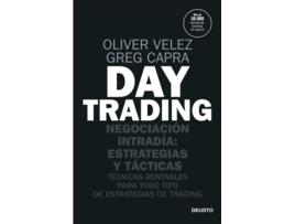 Livro Day Trading de Oliver Velez (Espanhol)