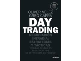 Livro Day Trading de Oliver Velez (Espanhol)