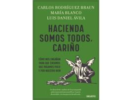 Livro Hacienda Somos Todos, Cariño de María Blanco González (Espanhol)