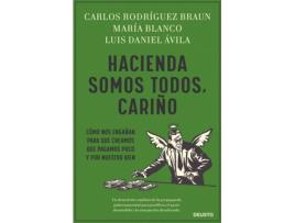 Livro Hacienda Somos Todos, Cariño de María Blanco González (Espanhol)