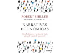 Livro Narrativas Económicas de Robert J. Shiller (Espanhol)