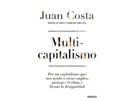 Livro Multicapitalismo de Juan Costa (Espanhol)