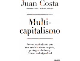 Livro Multicapitalismo de Juan Costa (Espanhol)