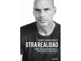 Livro Otra Realidad de Yanis Varoufakis (Espanhol)