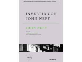 Livro Invertir Con John Neff de John Neff (Espanhol)