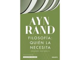 Livro Filosofía: Quién La Necesita de Ayn Rand (Español)