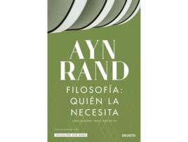 Livro Filosofía: Quién La Necesita de Ayn Rand (Espanhol)