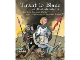Livro Tirant Lo Blanc de Joanot Martorell (Catalão)
