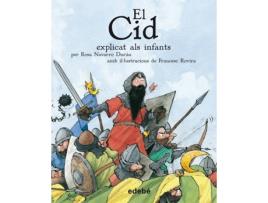 Livro El Cid Explicat Als Infants de Rosa Navarro Duran (Catalão)