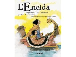 Livro Læeneida Explicada Als Infants de Publio Virgilio Marón Edebé (Obra Colectiva) (Catalão)