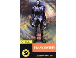 Livro Frankenstein de Mary Shelley (Inglês)