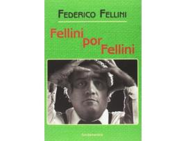 Livro Fellini Por Fellini de Federico Fellini (Espanhol)