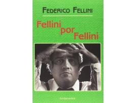 Livro Fellini Por Fellini de Federico Fellini (Espanhol)