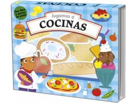 Livro Jugamos A Cocinas de Mara Worms Van Der Meer (Espanhol)