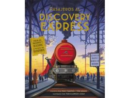 Livro Pasajeros Al Discovery Express de Emily Hawkins (Espanhol)