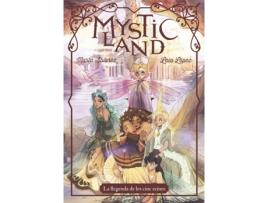 Livro Mystic Land de Marta Álvarez (Catalão)