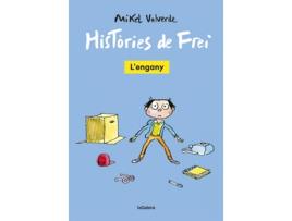 Livro L'Engany de Mikel Valverde (Catalão) 