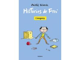 Livro LEngany de Mikel Valverde (Catalão)