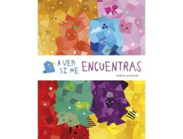 Livro A Ver Si Me Encuentras de Surya Sajnani (Espanhol)