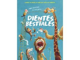 Livro Dientes Bestiales de Sophie Schoendwald (Espanhol)