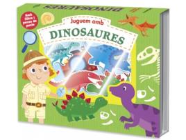 Livro Juguem Amb Dinosaures de Priddy (Catalão)