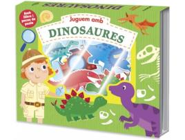 Livro Juguem Amb Dinosaures de Priddy (Catalão)