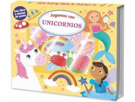 Livro Jugamos Con Unicornios de Vv. Aa. (Espanhol)