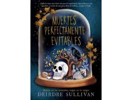 Livro Muertes Perfectamente Evitables de Deirdre Sullivan (Espanhol)