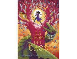 Livro La Maledicció Del Caos de Sayantani Dasgupta (Catalão)