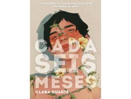Livro Cada Seis Meses de Clara Duarte (Espanhol)