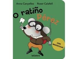 Livro O Ratiño Pérez de Anna Canyelles (Galego)