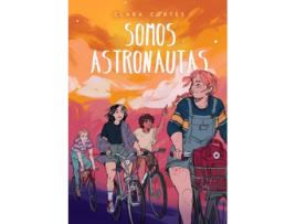 Livro Somos Astronautas de Clara Cortés (Espanhol)