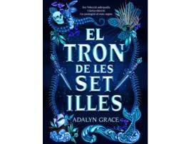 Livro El Tron De Les Set Illes de Adalyn Grace (Catalão)