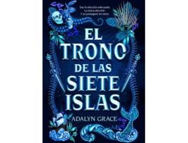 Livro El Trono De Las Siete Islas de Adalyn Grace (Espanhol)