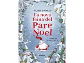 Livro La Nova Feina Del Pare Noel de Michele DIgnazio (Catalão)