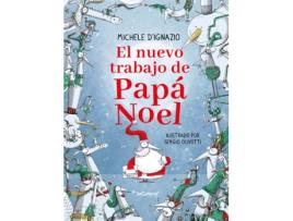 Livro El Nuevo Trabajo De Papá Noel de Michele DIgnazio (Espanhol)