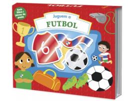 Livro Juguem A Futbol de Priddy (Catalão) 