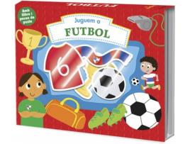 Livro Juguem A Futbol de Priddy (Catalão)